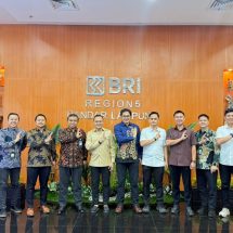 Kolaborasi HIPMI dan BRI Region 5 Bandar Lampung Perkuat Ekosistem Bisnis Daerah, Dorong Pengusaha Muda Naik Kelas