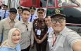 Ketua DPRD Provinsi Lampung Sambut Kunjungan Wakil Presiden RI, Tinjau Kampung Nelayan Labuhan Maringgai