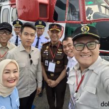 Ketua DPRD Provinsi Lampung Sambut Kunjungan Wakil Presiden RI, Tinjau Kampung Nelayan Labuhan Maringgai