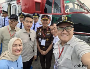 Ketua DPRD Provinsi Lampung Sambut Kunjungan Wakil Presiden RI, Tinjau Kampung Nelayan Labuhan Maringgai