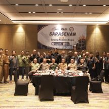 Sarasehan Tiga Konstituen Dewan Pers, Pemprov Lampung Dorong Desa Jadi Motor Penggerak Pertumbuhan Ekonomi