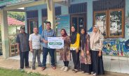 PTPN I Regional 7 Salurkan Bantuan Rp100 Juta untuk Renovasi PAUD Al Kausar Tanggamus