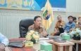 Sekdaprov Marindo Kurniawan Ikuti Peluncuran Buku Panduan dan Bahan Ajar Pendidikan Antikorupsi 