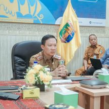 Sekdaprov Marindo Kurniawan Ikuti Peluncuran Buku Panduan dan Bahan Ajar Pendidikan Antikorupsi 