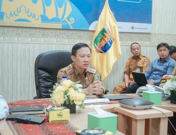Sekdaprov Marindo Kurniawan Ikuti Peluncuran Buku Panduan dan Bahan Ajar Pendidikan Antikorupsi 