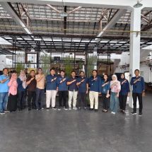 PT Industri Karet Nusantara Berpartisipasi di Sosialisasi Modul E-Contract Bersama Tim Pengadaan Holding Perkebunan Nusantara