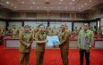 Sekdaprov Marindo Kurniawan Didampingi Inspektur Bayana dan Jajaran OPD Simak Paparan Itjen Kemendagri