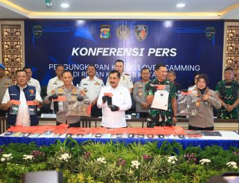Polda Lampung Ungkap Kasus Love Scamming, Kerugian Korban Capai Rp1,4 Miliar