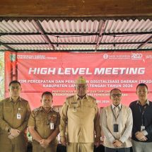 HLM TP2DD Kabupaten Lampung Tengah 2026: Komitmen Dukung Penyusunan Roadmap dan Implementasi Elektronifikasi ETPD 