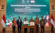 Menteri PPN/Bappenas: PTPN I (Persero) Domain Ketahanan Pangan dan Energi