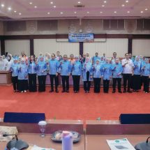 Pemprov Lampung Dorong LKKS Jadi Ujung Tombak Pelayanan Sosial di Daerah