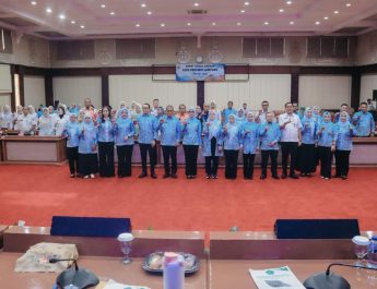 Pemprov Lampung Dorong LKKS Jadi Ujung Tombak Pelayanan Sosial di Daerah