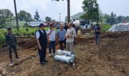 PTPN I Persero Siapkan Lahan Bawang Putih di Kebun Teh Gedeh Cianjur