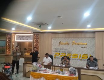 Tim Gabungan Polda Lampung Tembak Mati Eksekutor Penembak Bripka Anumerta Arya Supena
