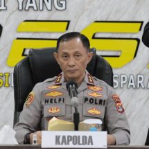 Polda Lampung Berhasil Ungkap Kasus Curat Ranmor Atas Gugurnya Bripka (Anumerta) Arya Supena