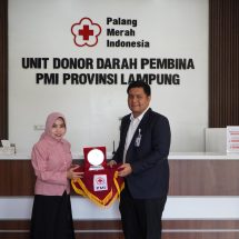 BRI Insurance (BRINS) Lampung Galang Donor Darah: Wujud Kepedulian Dalam Aksi Kemanusiaan