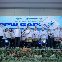 Pelantikan Pengurus Gapembi Lampung 2025-2030, Gubernur Rahmat Mirzani Djausal Dorong MBG Jadi Instrumen Strategis Putar Roda Ekonomi dari Tingkat Desa