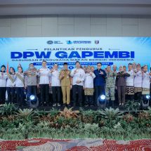 Pemprov Lampung Dorong GAPEMBI Jadi Garda Terdepan Penyediaan Pangan Sehat