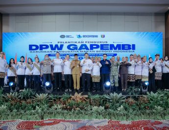 Pemprov Lampung Dorong GAPEMBI Jadi Garda Terdepan Penyediaan Pangan Sehat
