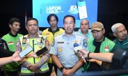 Ngobrol Keselamatan Lalu Lintas Bareng Komunitas, Jasa Raharja dan Korlantas Proaktif Respons Cepat Kecelakaan
