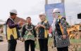 Wagub Jihan Nurlela Groundbreaking Tiga Ruas Jalan di Pringsewu, Targetkan Kondisi Jalan Mantap 100 Persen di Akhir 2029