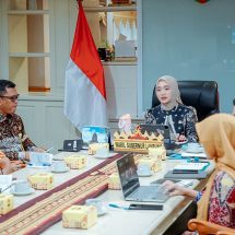 Rakor Tim Percepatan TP2TBC Pesawaran, Wagub Jihan Nurlela Dorong Tuntaskan Penanganan TBC