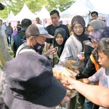 Geliat Ekonomi IDS Sumatra 2026: Ikhsanudin Kaget, Baru Datang Jualan Dagangannya Langsung Ludes, “Biasanya Sampai Sore”