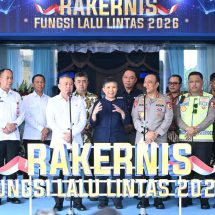 Jasa Raharja Raih Penghargaan Kapolri Terkait Keberhasilan Operasi Ketupat 2026 dan Operasi Lilin Nataru 2025