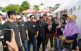 Di Tengah Hingar Bingar Indonesian Drift Series 2026, Bupati Egi Sempatkan Jajan Dagangan Pelaku UMKM