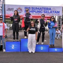 Lewat Women Drift Challenge IDS 2026, Zita Anjani Tegaskan Sirkuit Drifting Bukan Cuma Milik Lelaki