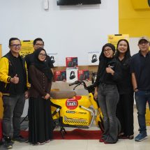 Simpel Ikutannya, Nyata Hadiahnya: Program “IM3 Pasti Simpel” Bikin Pelanggan Sumatra Pulang Bawa Motor Listrik