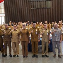 Dihadiri Kpw BI, Pemprov Lampung Bangun Ekosistem Pembayaran Digital untuk Pelayanan Publik Modern