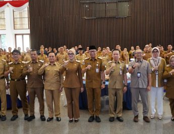 Dihadiri Kpw BI, Pemprov Lampung Bangun Ekosistem Pembayaran Digital untuk Pelayanan Publik Modern