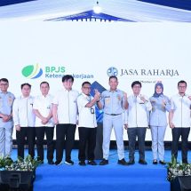 Jasa Raharja dan BPJS Ketenagakerjaan Integrasikan Aplikasi Layanan, Percepat Penjaminan Korban Kecelakaan Kerja di Jalan Raya
