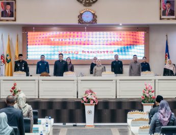 Ketua DPRD Ahmad Giri Akbar Pimpin Rapat Paripurna, Pemprov Lampung Wujudkan Pembangunan Lebih Inklusif 