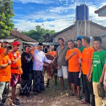Idul Adha Penuh Makna: Masjid Al Yaqin Tanjungraya Sembelih 14 Ekor Hewan Qurban