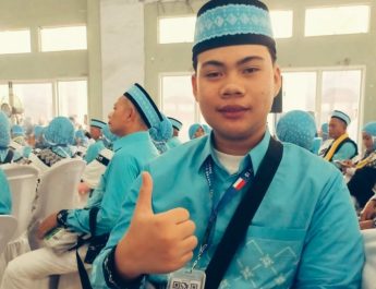 Muhammad Multazam Nabil Assyaf Pelajar 16 Tahun Asal Mulang Maya Tunaikan Ibadah Haji
