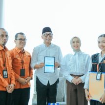 Gubernur Rahmat Mirzani Djausal Jadi Warga Pertama yang Didata Petugas BPS