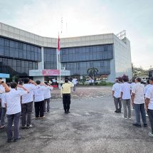 Hari Lahir Pancasila, PTPN I Regional 7: Aktualisasikan Nilai Pancasila di Dunia Kerja