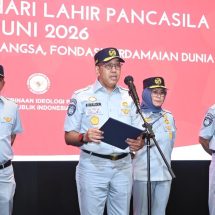 Momentum Hari Lahir Pancasila, Jasa Raharja Perkuat Peran Sebagai Wujud Kehadiran Negara