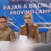 Pemprov Lampung Luncurkan Program Diskon PKB dan Penghapusan Denda