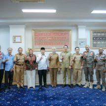 Wagub Jihan Terima Kunjungan Kontingen Daerah, Akan Ikuti Jamnas Pramuka XII di Bumi Perkemahan dan Graha Wisata Cibubur