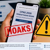 Waspada Penipuan! Link Pendaftaran CPNS 2026 Palsu Beredar, BKD Lampung Selatan Minta Warga Jeli
