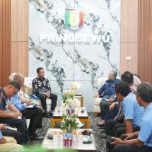 Terima Kunjungan JMSI, Bupati Pringsewu Siap Dukung Pelaksanaan HPN 2027 di Lampung