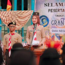 Semarak Pramuka Ambacata 2.0 Grantha Fest 2026 Tingkat SMA/SMK/MA se-Provinsi: Pemprov Lampung Dorong Penguatan Karakter Generasi Muda