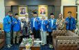 Pemprov Lampung Sambut Gagasan PMII untuk Penguatan Pendidikan dan Pembangunan Daerah