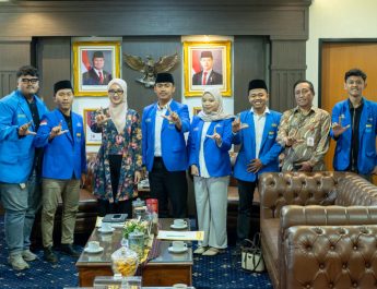 Pemprov Lampung Sambut Gagasan PMII untuk Penguatan Pendidikan dan Pembangunan Daerah