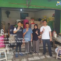 BULOG Kanwil Lampung Gelontorkan Beras SPHP dan Percepat Penyaluran Bantuan Pangan dalam Menjaga Stabilitas Harga Beras
