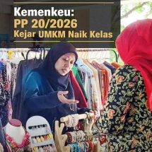 DJP Komitmen Dukung UMKM Naik Kelas Melalui PP Nomor 20 Tahun 2026