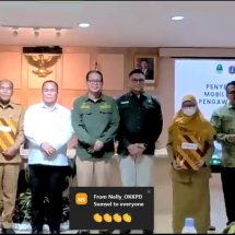 Pemprov Lampung Raih Predikat A Nasional Untuk Keamanan Pangan